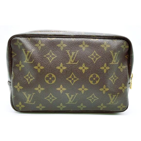 Louis Vuitton Trousse Toilette 23 Brown Canvas TH8911 w/dustbag - Picture 2 of 16